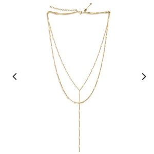 Camilla Lariat Necklace